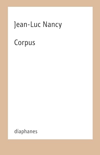 Corpus (TransPositionen) von Diaphanes